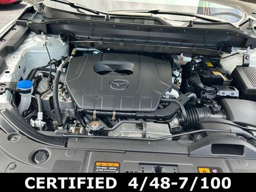 Rhodium White Metallic 2025 Mazda CX-5 2.5 S Preferred Package