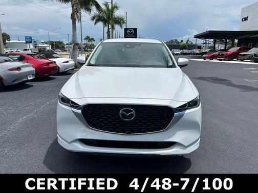 Rhodium White Metallic 2025 Mazda CX-5 2.5 S Preferred Package