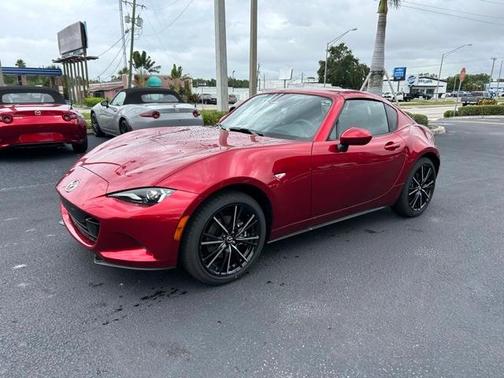 2025 Mazda MX-5 Miata RF Grand Touring