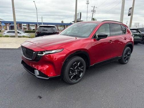 Soul Red Crystal Metallic 2026 Mazda CX-5 Premium Plus