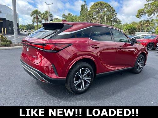 Matador Red 2025 Lexus RX 350 350
