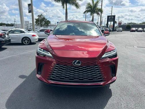 Matador Red 2025 Lexus RX 350 350