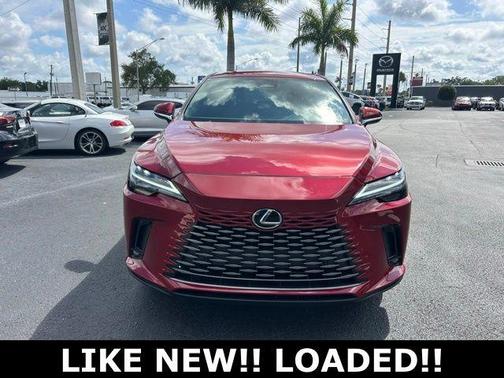 Matador Red 2025 Lexus RX 350 350