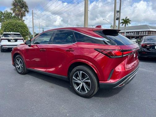 Matador Red 2025 Lexus RX 350 350