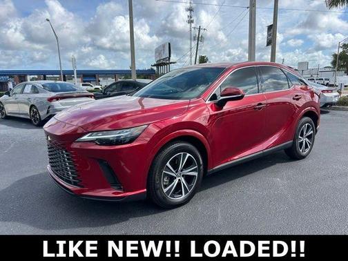 Matador Red 2025 Lexus RX 350 350