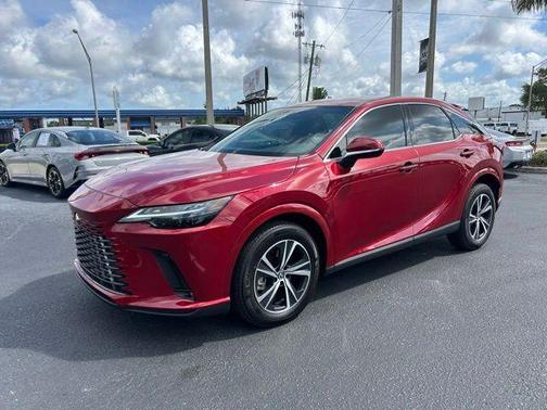 Matador Red 2025 Lexus RX 350 350