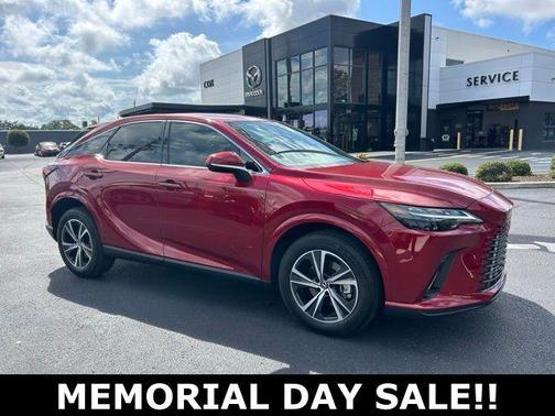 Matador Red 2025 Lexus RX 350 350