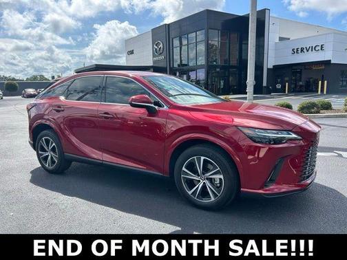 Matador Red 2025 Lexus RX 350 350