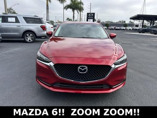2018 Mazda Mazda6 Touring