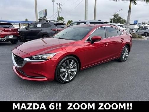 2018 Mazda Mazda6 Touring