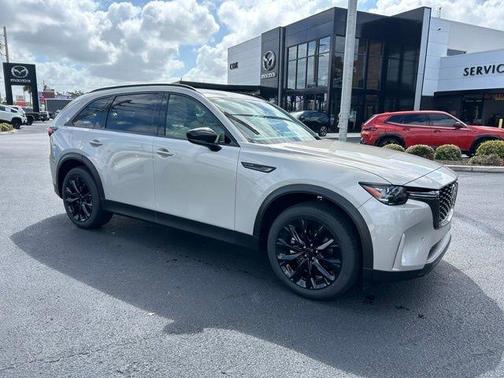 Platinum Quartz Metallic 2026 Mazda CX-90 3.3 Turbo Premium Sport