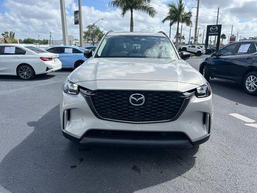 Platinum Quartz Metallic 2026 Mazda CX-90 3.3 Turbo Premium Sport