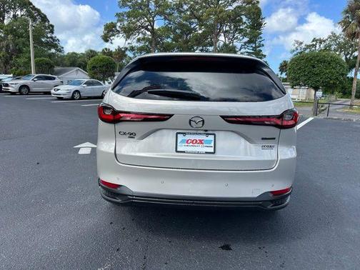 Platinum Quartz Metallic 2026 Mazda CX-90 3.3 Turbo Premium Sport