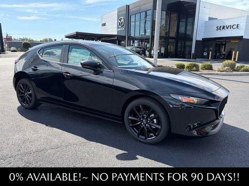 Jet Black Mica 2026 Mazda Mazda3 FWD w/Select Package