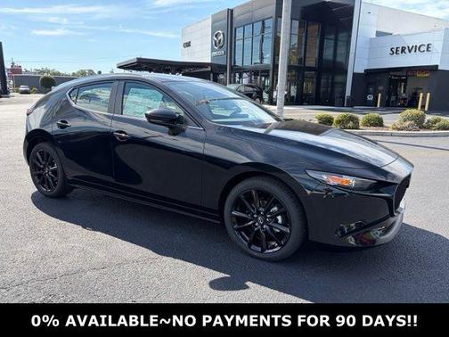 Jet Black Mica 2026 Mazda Mazda3 FWD w/Select Package