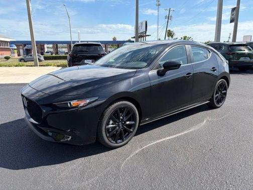 Jet Black Mica 2026 Mazda Mazda3 FWD w/Select Package