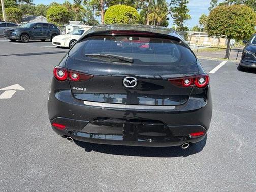 Jet Black Mica 2026 Mazda Mazda3 FWD w/Select Package