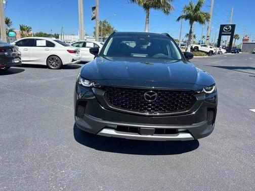 Jet Black Mica 2026 Mazda CX-50 2.5 Turbo