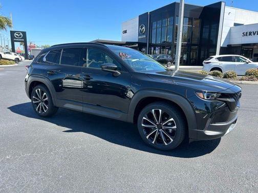 Jet Black Mica 2026 Mazda CX-50 2.5 Turbo