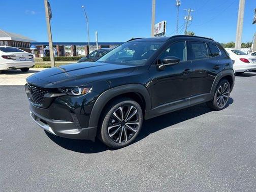Jet Black Mica 2026 Mazda CX-50 2.5 Turbo