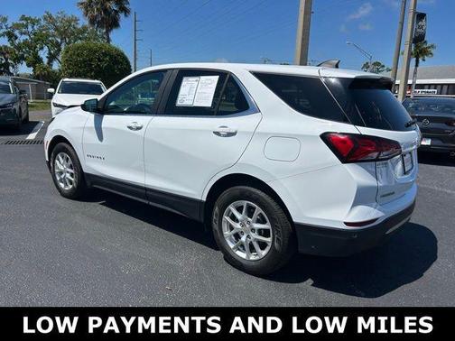 Summit White 2024 Chevrolet Equinox LT