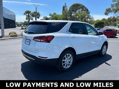Summit White 2024 Chevrolet Equinox LT