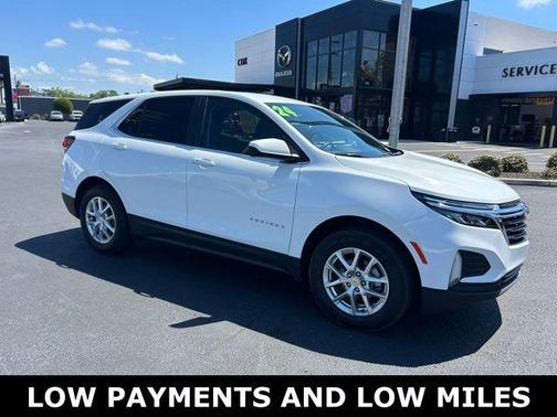 Summit White 2024 Chevrolet Equinox LT