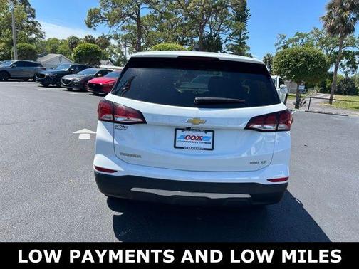 Summit White 2024 Chevrolet Equinox LT