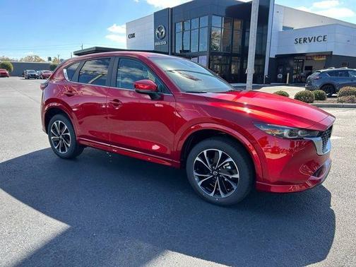 Soul Red Crystal Metallic 2025 Mazda CX-5 2.5 S Preferred Package SUV