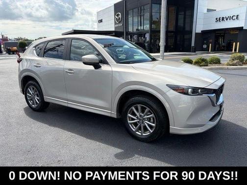 Platinum Quartz Metallic 2024 Mazda CX-5 2.5 S Select Package