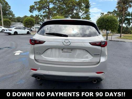 Platinum Quartz Metallic 2024 Mazda CX-5 2.5 S Select Package