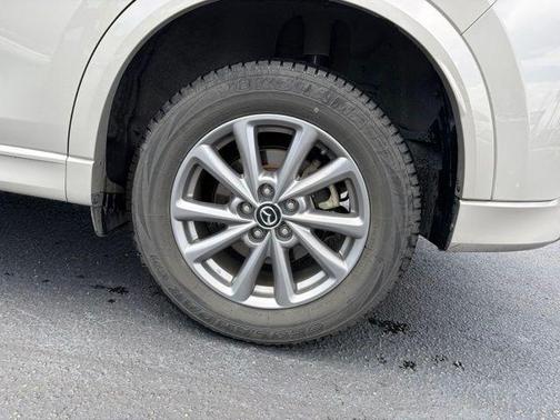 Platinum Quartz Metallic 2024 Mazda CX-5 2.5 S Select Package