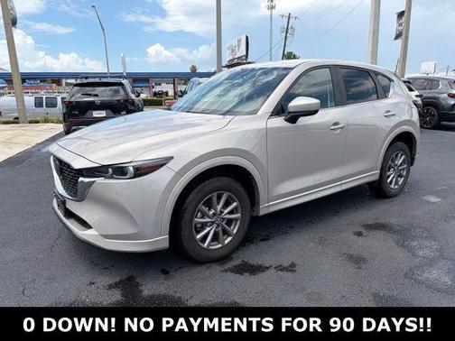 Platinum Quartz Metallic 2024 Mazda CX-5 2.5 S Select Package
