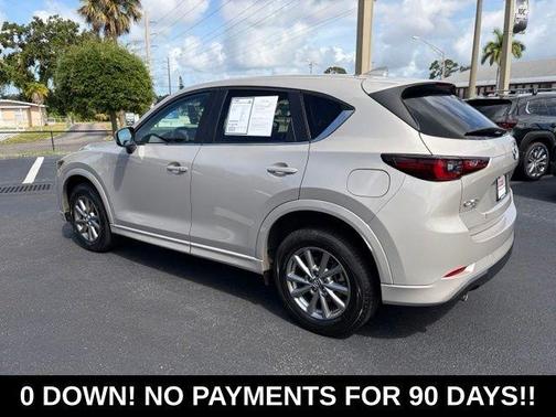 Platinum Quartz Metallic 2024 Mazda CX-5 2.5 S Select Package