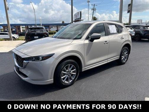 Platinum Quartz Metallic 2024 Mazda CX-5 2.5 S Select Package