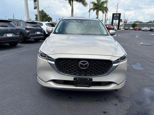 Platinum Quartz Metallic 2024 Mazda CX-5 2.5 S Select Package