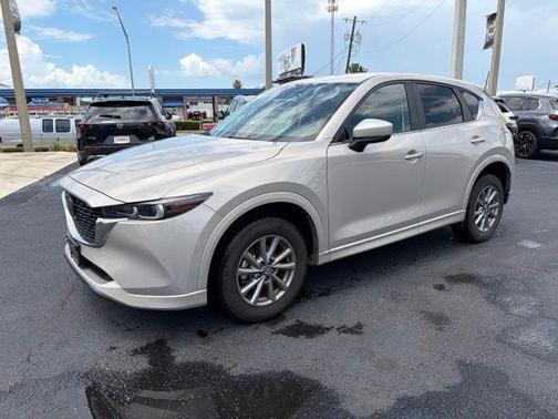 Platinum Quartz Metallic 2024 Mazda CX-5 2.5 S Select Package
