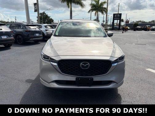 Platinum Quartz Metallic 2024 Mazda CX-5 2.5 S Select Package