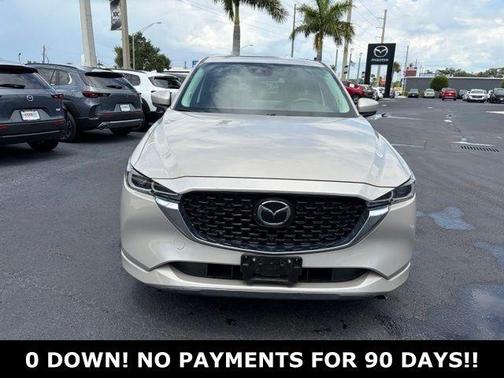Platinum Quartz Metallic 2024 Mazda CX-5 2.5 S Select Package