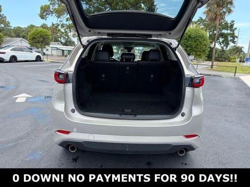 Platinum Quartz Metallic 2024 Mazda CX-5 2.5 S Select Package
