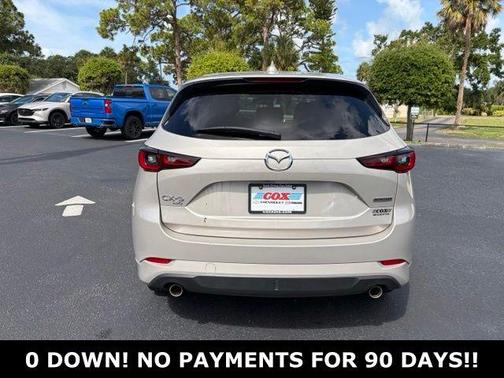 Platinum Quartz Metallic 2024 Mazda CX-5 2.5 S Select Package