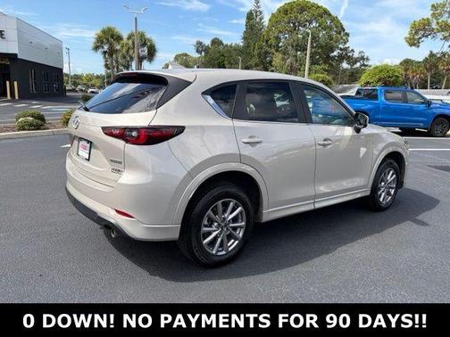 Platinum Quartz Metallic 2024 Mazda CX-5 2.5 S Select Package