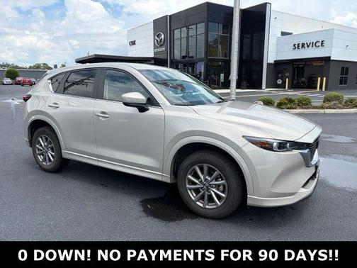 Platinum Quartz Metallic 2024 Mazda CX-5 2.5 S Select Package
