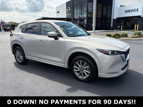 Platinum Quartz Metallic 2024 Mazda CX-5 2.5 S Select Package