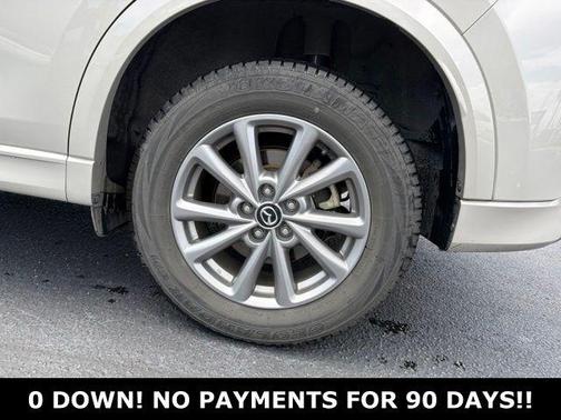 Platinum Quartz Metallic 2024 Mazda CX-5 2.5 S Select Package