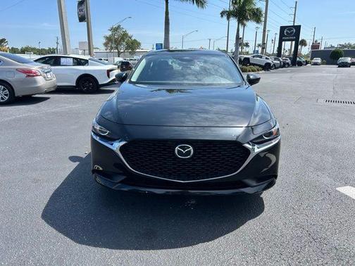 Jet Black Mica 2026 Mazda Mazda3 FWD w/Select Package