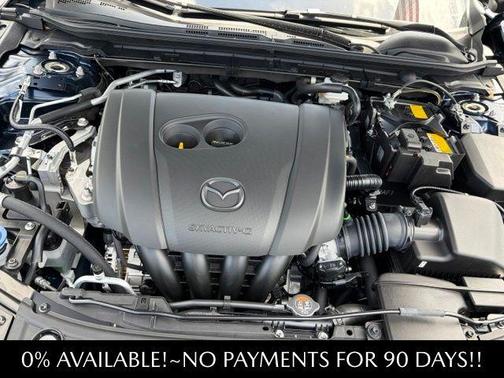 Deep Crystal Blue Mica 2026 Mazda Mazda3 FWD w/Select Package
