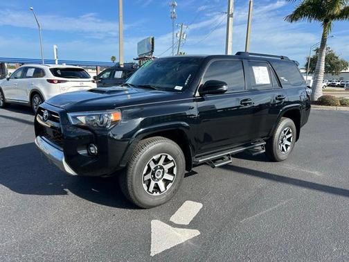 2024 Toyota 4Runner TRD Off Road Premium