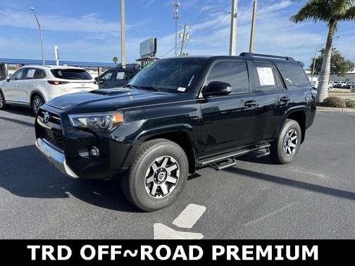 2024 Toyota 4Runner TRD Off Road Premium