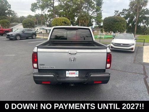 Lunar Silver Metallic 2019 Honda Ridgeline RTL